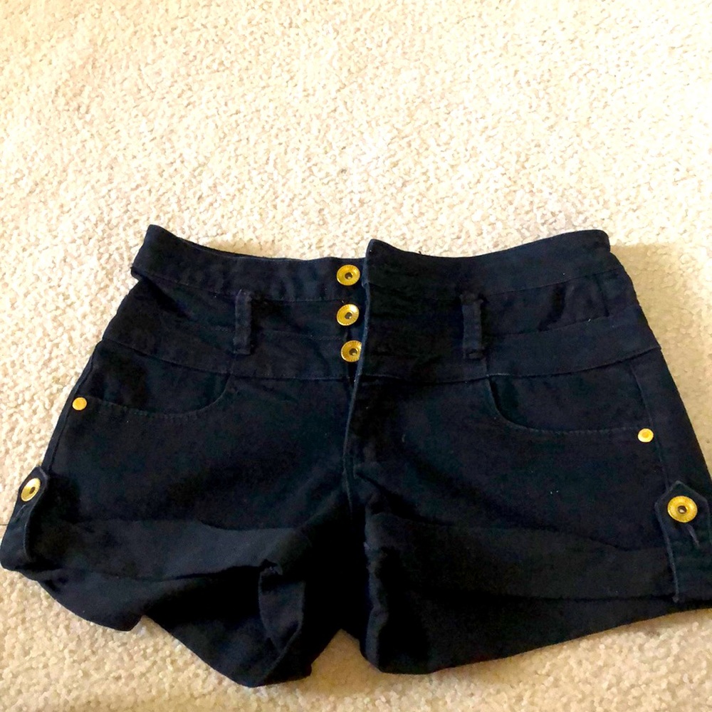 High waisted shorts size 2